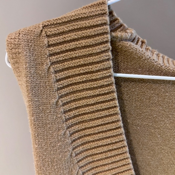 oversize wool vest - Picture 3 of 4